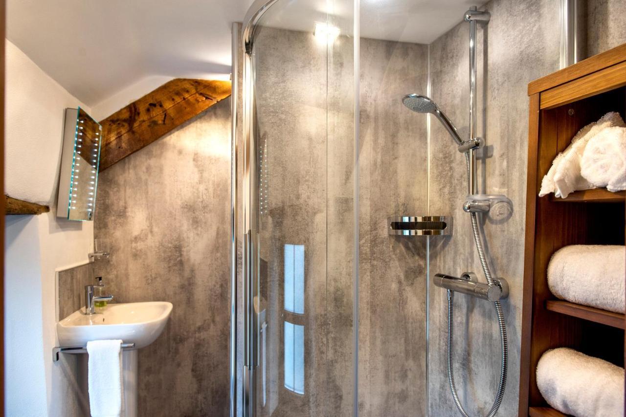 The White Cottage B&B Saint Teath Экстерьер фото