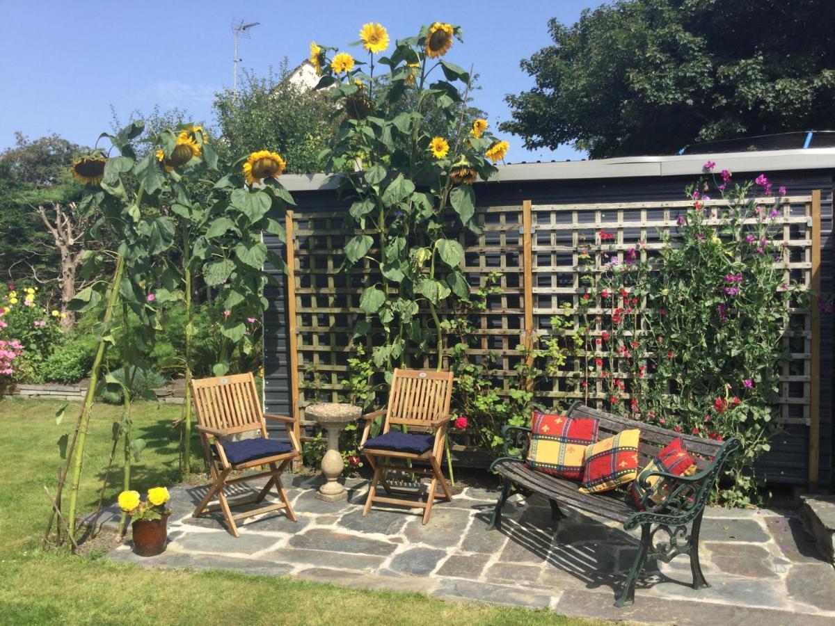 The White Cottage B&B Saint Teath Экстерьер фото