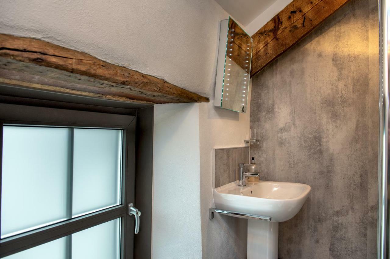 The White Cottage B&B Saint Teath Экстерьер фото